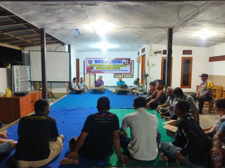 SOSIALISASI PENJARINGAN DAN PENYARINGAN PERANGKAT DESA UNTUK JABATAN KELIAN BANJAR DINAS KELODAN